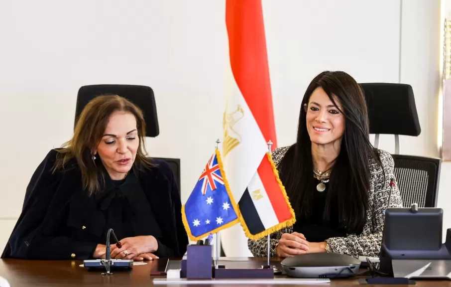 وزيرة التخطيط تبحث تعزيز العلاقات الاقتصادية ووضع إطار مؤسسي للتعاون بين مصر وأستراليا