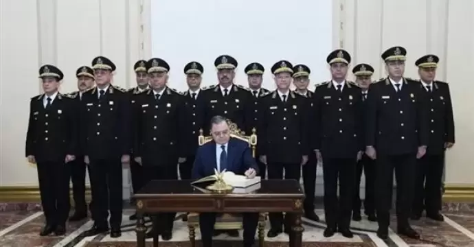 وزير الداخلية يُسجل كلمة شكر للرئيس السيسي بمناسبة عيد الشرطة