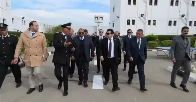 النيابة العامة تُجري جولة تفتيشية لمركز إصلاح وتأهيل القطا