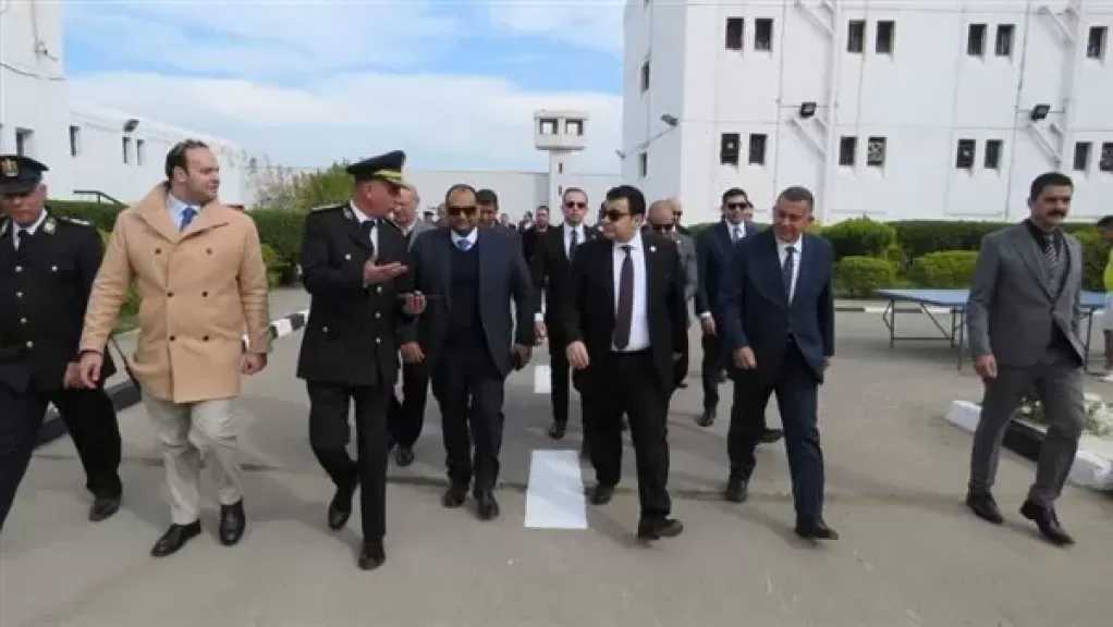 النيابة العامة تُجري جولة تفتيشية لمركز إصلاح وتأهيل القطا