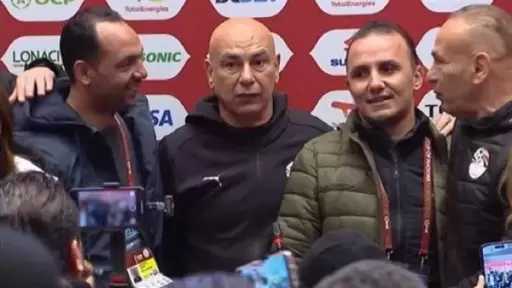 حسام حسن: أنا مدرب غير نمطي .. وحققت رقمًا قياسيًا عالميًا مع منتخب مصر