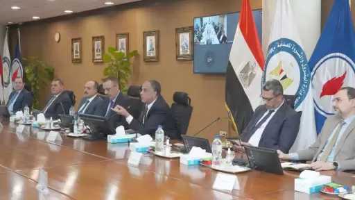 البترول: مناقشة خطط موازنات بتروسيلة والواحة للعامين الماليين الحالي والقادم وخطة الخمس سنوات