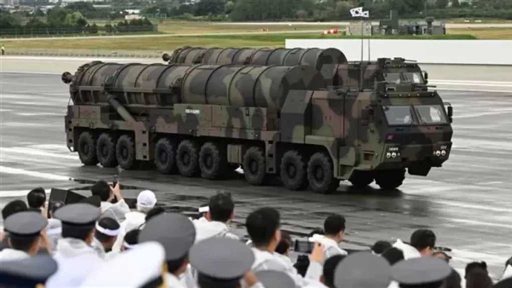 كوريا الجنوبية تبدأ نشر صاروخ «مونستر» لتعزيز الردع في مواجهة التهديدات النووية