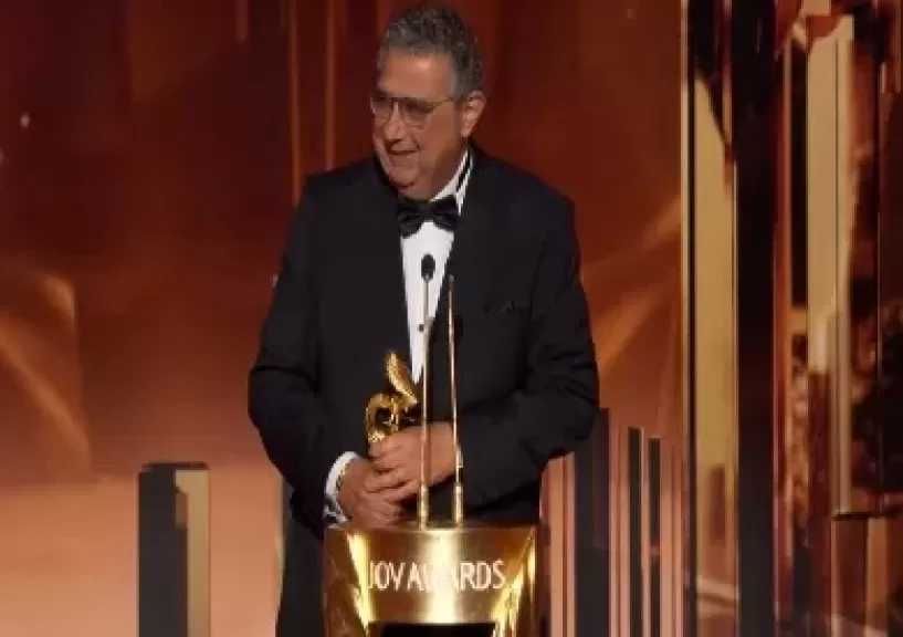 ماجد الكدواني يحصد جائزة الممثل المفضل سينمائيًا في حفل Joy Awards ويؤكد: الفن مهنة مقدسة