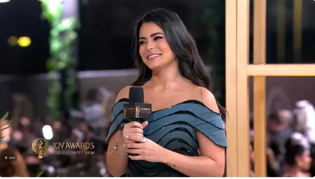 حفل Joy Awards.. أسماء جلال: وضعت هدفا لنفسي لعام 2026 بقضاء مزيد من الوقت مع أهلي وأصدقائي