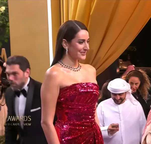 حفل Joy Awards.. أمينة خليل: فخورة بترشيحي لجائزة أفضل ممثلة.. ومتحمسة جدا