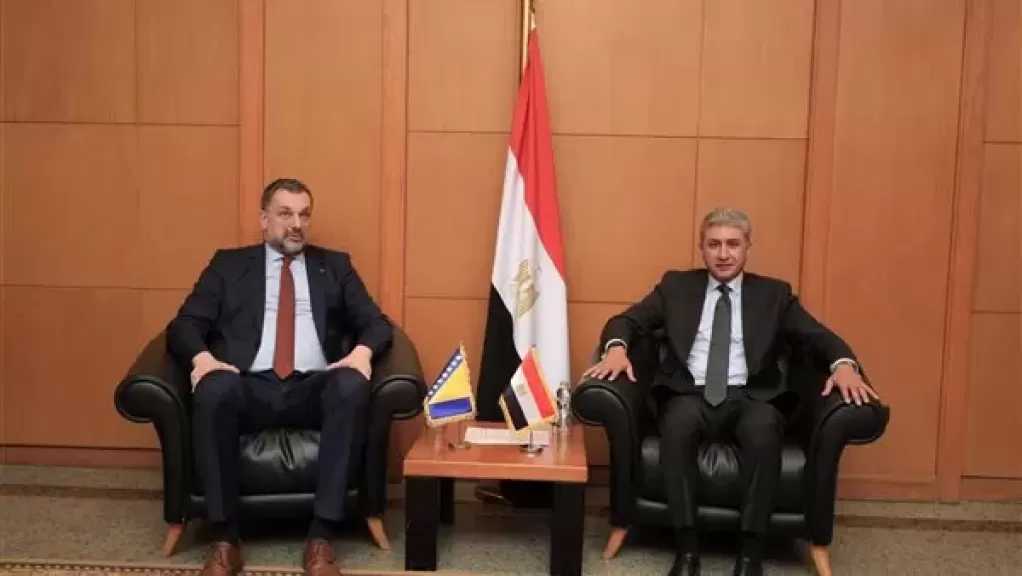 وزير السياحة يلتقي وزير خارجية البوسنة والهرسك لتعزيز أوجه التعاون السياحي بين البلدين