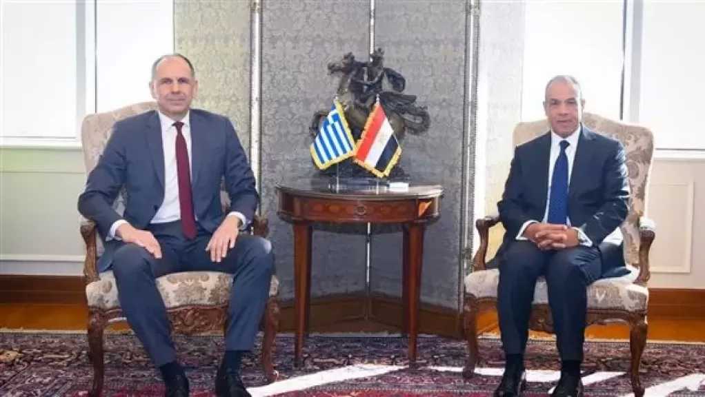 مشاورات مصرية - يونانية على مستوى وزيرى الخارجية لدعم الشراكة الاستراتيجية بين البلدين