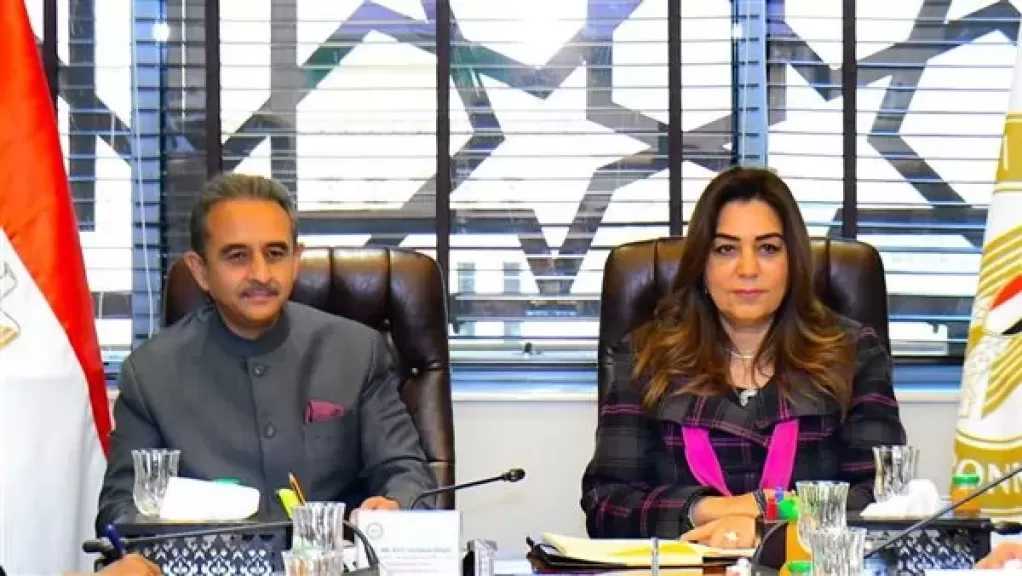 منال عوض تلتقي نظيرها الهندي لبحث تعزيز التعاون البيئي بين البلدين