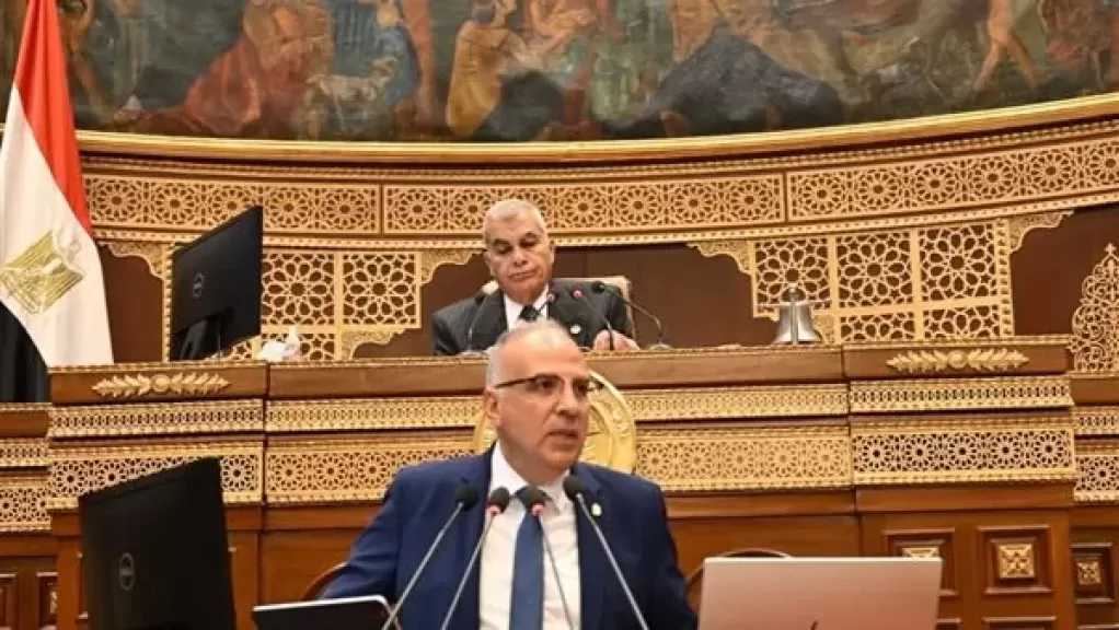 وزير الري: احتياجاتنا 88.550 مليار متر مكعب من المياه سنوياً