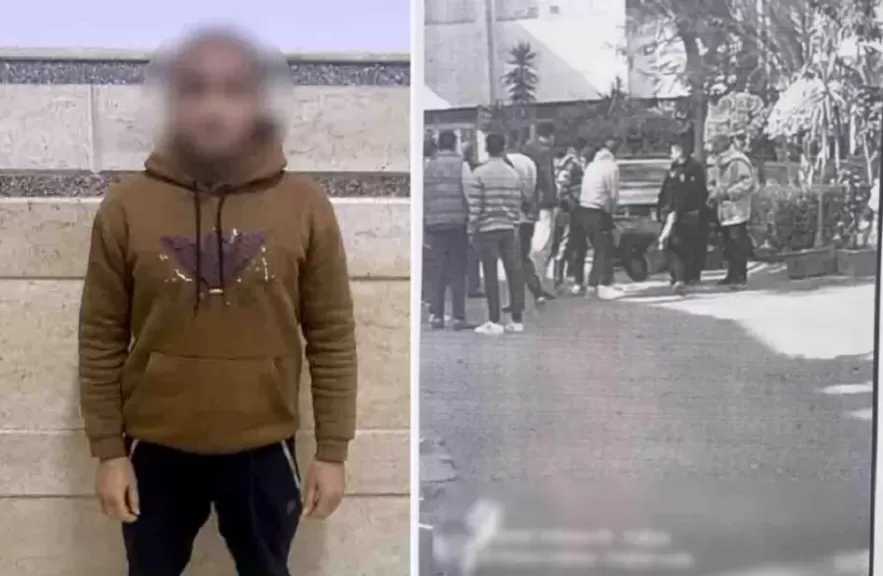 حقيقة فيديو تعدي الأمن الإداري على طالب بجامعة في الشرقية