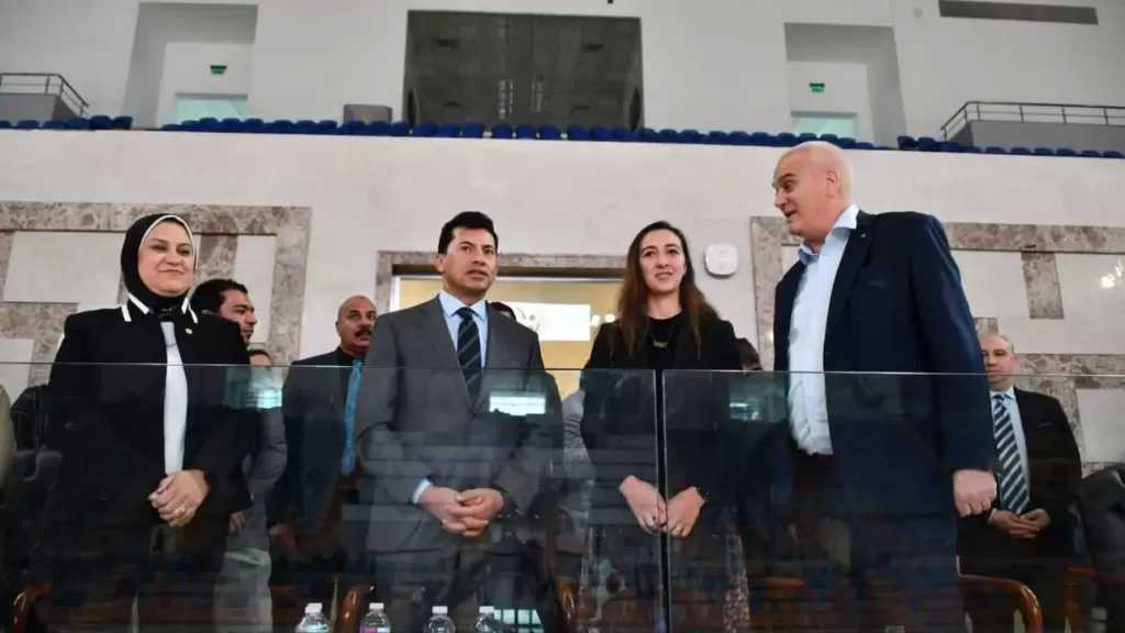 وزير الشباب والرياضة يشهد ختام بطولة مصر الدولية للريشة الطائرة البارالمبية