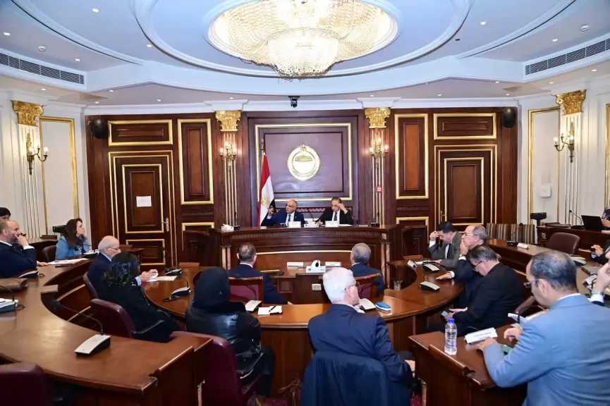 الدكتور سويلم: متابعة حالة الأمطار والتصرفات المائية بأعالي نهر النيل بالاعتماد على أحدث النماذج الرياضية للتنبؤ