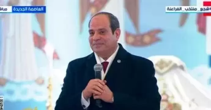 الرئيس السيسي يهنئ موسيفيني بإعادة انتخابه رئيسًا لأوغندا