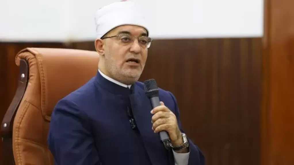 مفتي الجمهورية: لابد من ربط التقدم المهني بالأخلاقيات