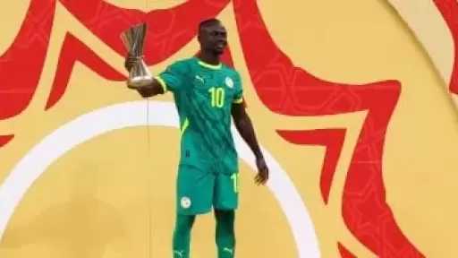 ساديو ماني يتوج بجائزة أفضل لاعب في أمم أفريقيا 2025