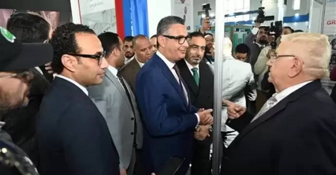 وزير التموين يفتتح المعرض الدولي تكنولوجية الحبوب