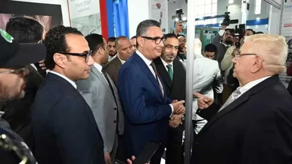 وزير التموين يفتتح المعرض الدولي تكنولوجية الحبوب