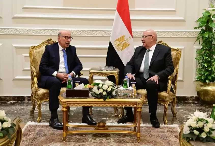 رئيس مجلس النواب يستقبل رئيس مجلس القضاء الأعلى للتهنئة بتوليه منصبه