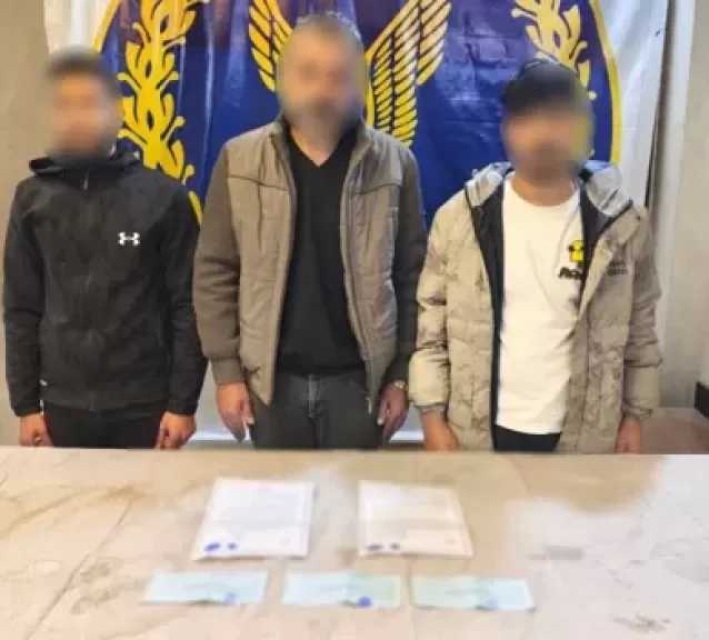 ضبط شخصين أكرها عامل أجنبي على توقيع إيصالات أمانة بالقاهرة