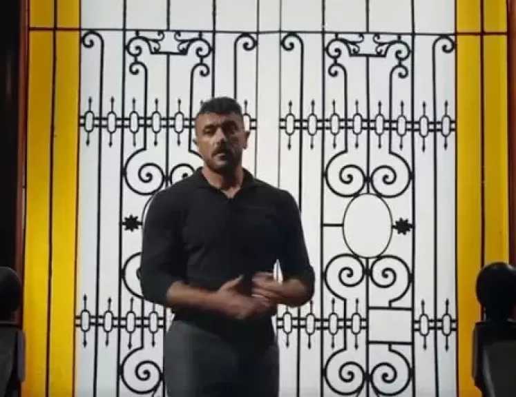أحمد العوضي ينشر أول تريلر تشويقي لمسلسل علي كلاي