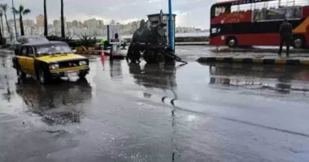 تحذير عاجل من مركز معلومات المناخ: رياح نشطة وأمطار غزيرة تضرب البلاد