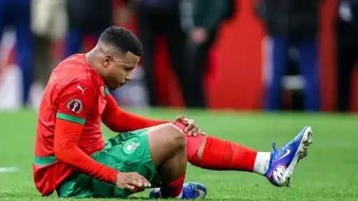 رسمياً.. إصابة لاعب المغرب بقطع في الرباط الصليبي