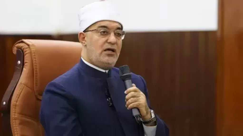 مفتي الجمهورية يهنئ الرئيس السيسي والشعب المصري بالذكرى الـ74 لعيد الشرطة