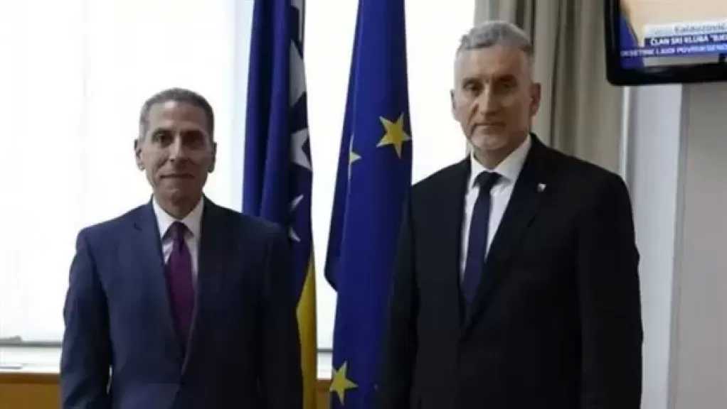 السفير المصري في سراييفو يلتقي رئيس مجلس الشعب في البوسنة والهرسك