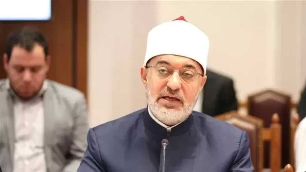 المفتي: أخلاقيات المهن صمام أمان في مواجهة طفرة ”الذكاء الاصطناعي”