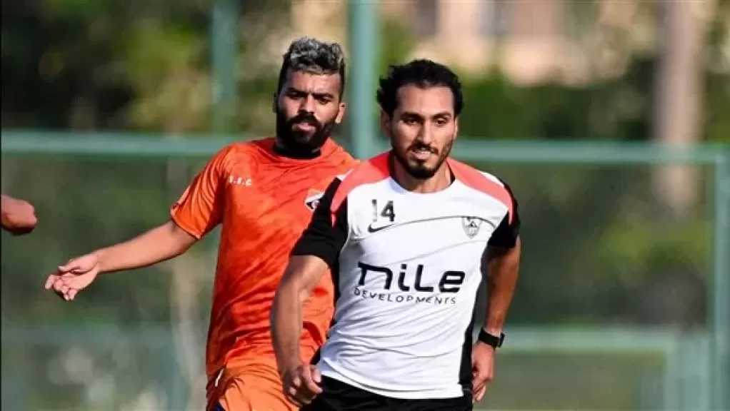 كواليس عودة أحمد حمدي لتدريبات الزمالك