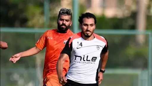 كواليس عودة أحمد حمدي لتدريبات الزمالك