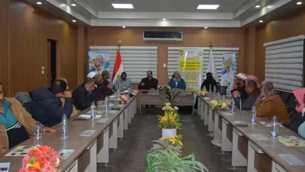 بحوث الصحراء ينظم ورشة عمل لتنمية الثروة الحيوانية ودعم المربين بواحة سيوة