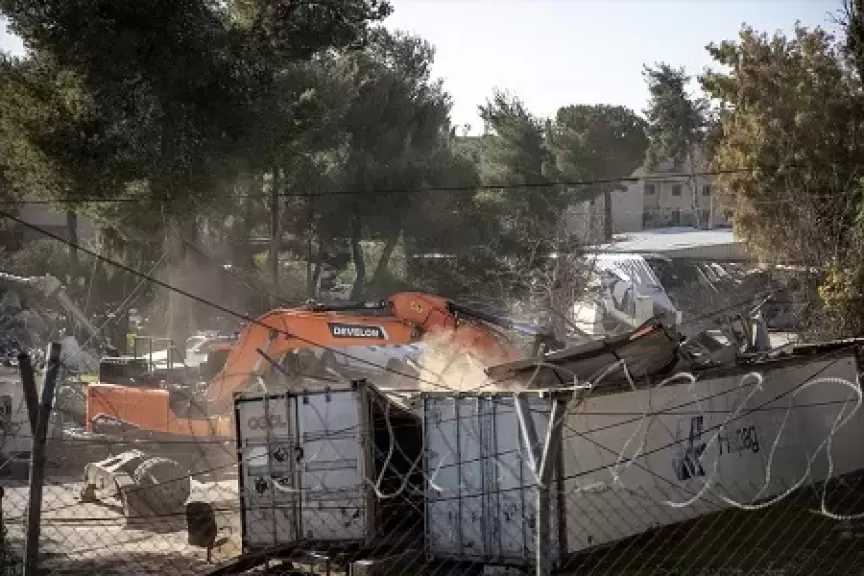 الأردن: هدم إسرائيل مباني للأونروا بالقدس استهداف لحق العودة