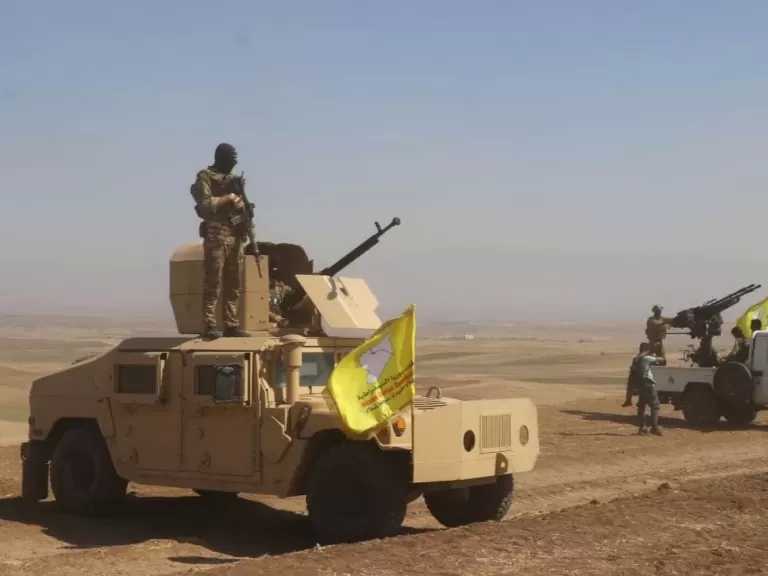 قسد: فصائل دمشق تحاصر سجنا يضم معتقلي داعش بشمال شرقي سوريا