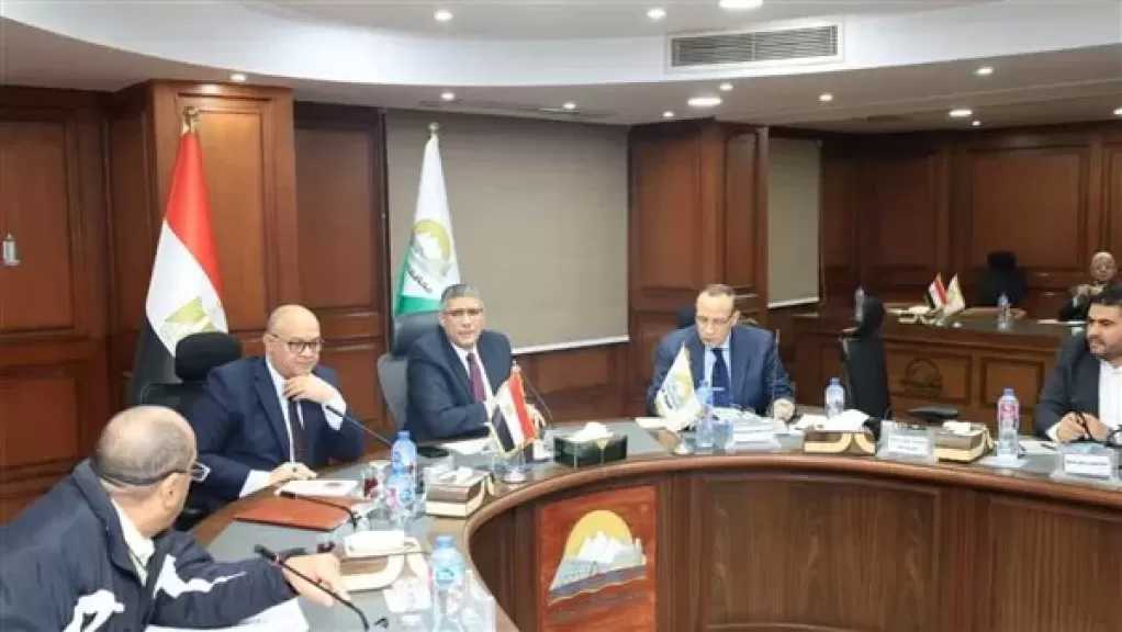 محافظ الجيزة يبحث موقف المرافق ودعم البنية التحتية بالمنطقة الصناعية بأبو رواش