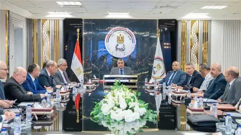 وزير الإنتاج الحربي يتابع الموقف النصف سنوي لموازنة (2025 / 2026)