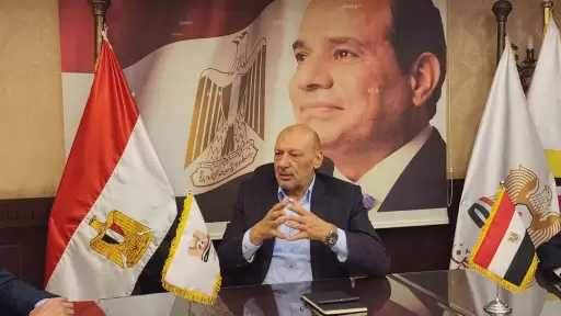 حزب ”المصريين”: مشاركة الرئيس السيسي في منتدى ”دافوس” الاقتصادي تأتي في ظروف بالغة الأهمية