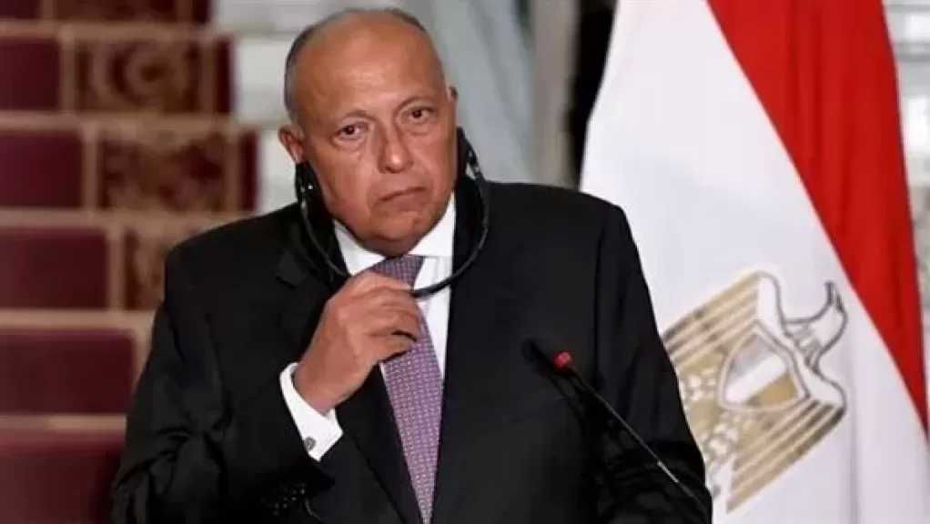 سامح شكري: مصر لها صوت مسموع وتتمتع بثقة دولية