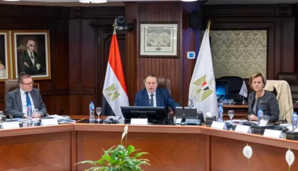 محافظ البنك المركزي يفتتح الاجتماع التاسع للجنة التنسيقية لبرنامج دعم البنوك المركزية الإفريقية