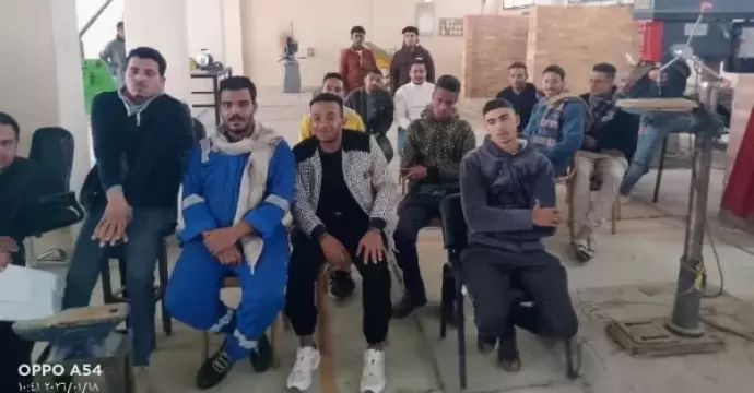 العمل تواصل اختبارات شباب قنا لشغل فرص بمشروع الضبعة ونجاح 91 عاملا