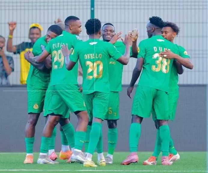 بعثة يانج أفريكانز تصل القاهرة استعدادا لمواجهة الأهلي