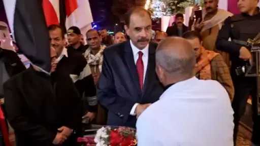 محافظ سوهاج يفتتح تطوير ورفع كفاءة مدخل مدينة طهطا القبلي ويتفقد توسعة الطريق