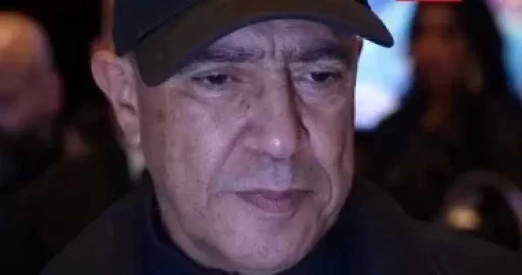 أشرف عبد الباقى: بحب دائما أدعم الشباب فى تجاربهم