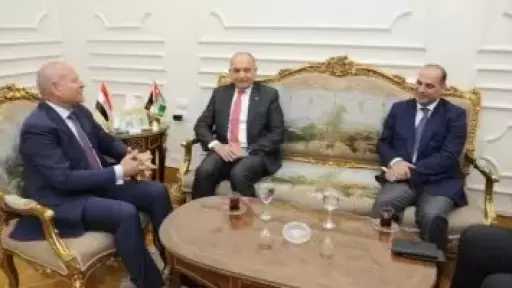 محافظ القاهرة يبحث مع سفير الأردن سبل تفعيل اتفاقية الصداقة