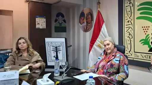 رئيسة المجلس القومي للطفولة والأمومة تستقبل وفدًا من بعثة الوكالة الكورية للتعاون الدولي (كويكا) لبحث سبل التعاون في دعم وتمكين الفتيات