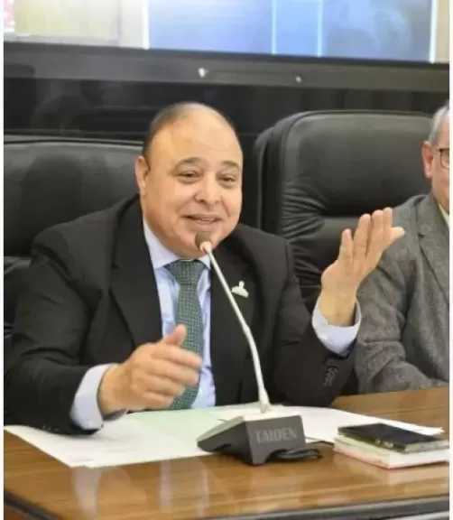 حسين خضير: زيارة الرئيس السيسي لدافوس ولقاء ترامب تؤكد ثقة المجتمع الدولي في مصر واستراتيجيتها التنموية