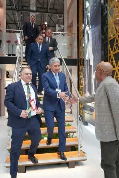 - وزير السياحة والآثار يفتتح الجناح المصري المُشارك في المعرض السياحي الدولي FITUR 2026 بالعاصمة الإسبانية مدريد