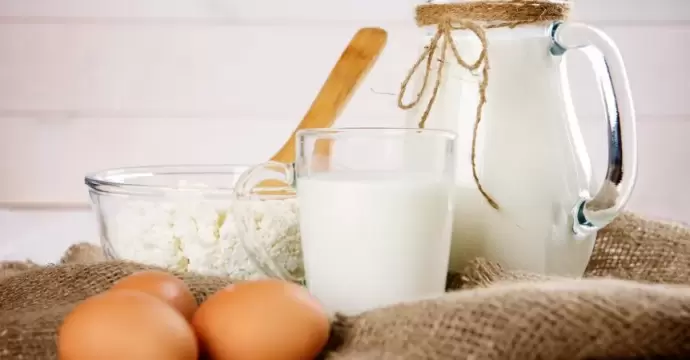 تراجع جديد في أسعار ”البيض” واستقرار الألبان اليوم الخميس 22 يناير