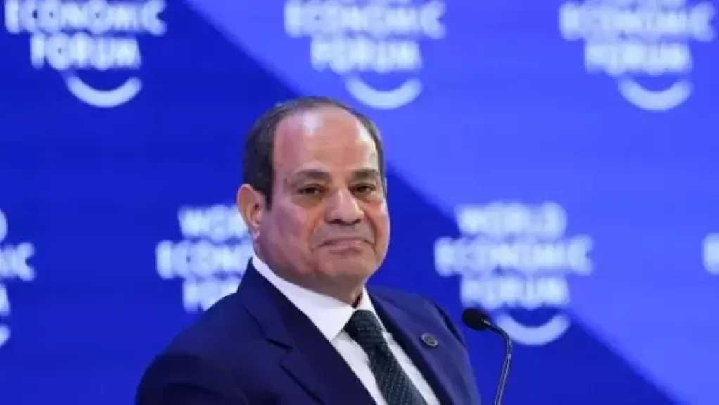 التمريض: مشاركة الرئيس السيسي في دافوس تعكس مكانة مصر ودورها المحوري
